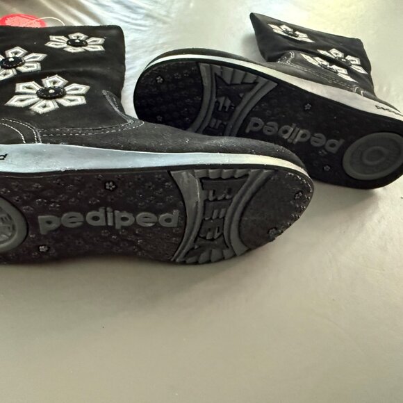 pediped Bella Black boots - Picture 2 of 8